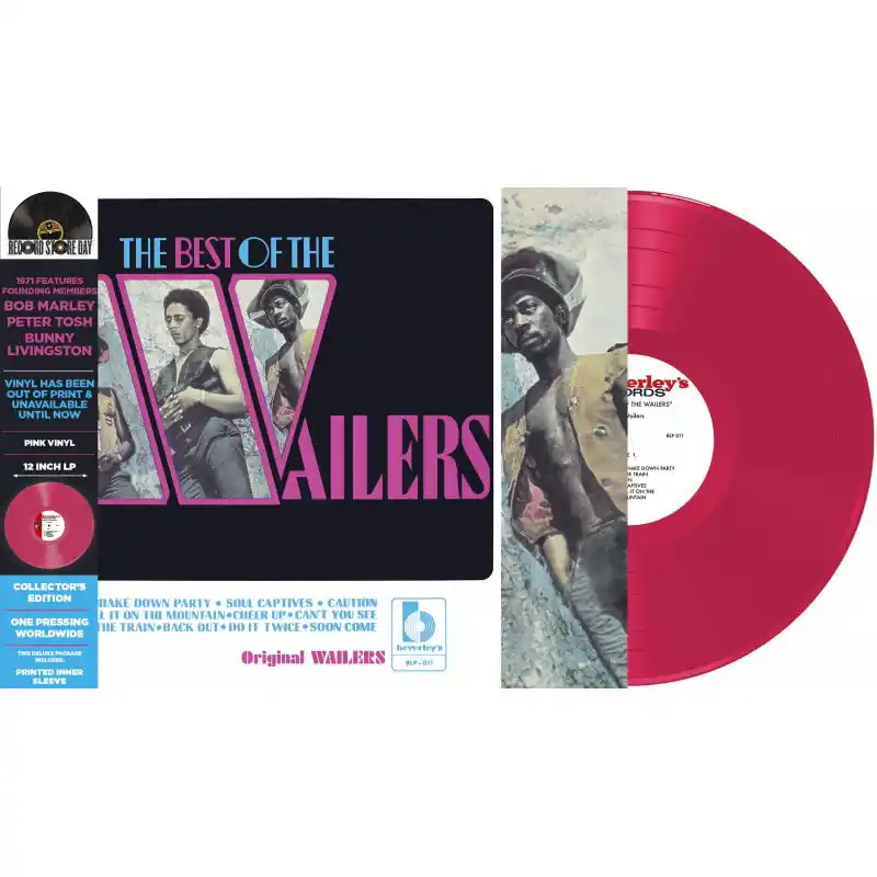 Wailers - The Best of the Wailers (LP) Direct From Factory