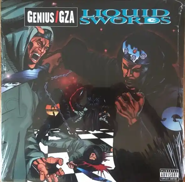Luxury Genius & Gza - Liquid Swords (2 LPs)