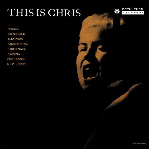 Limited Time Chris Conner - This is Chris Connor (LP)