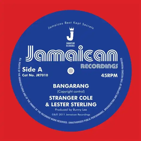Original Stranger Cole - Bangarang (Single)