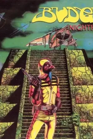Exclusive Budgie - Nightflight (LP)