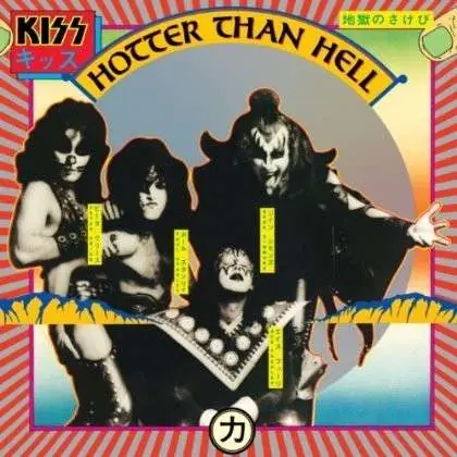 Kiss - Hotter Than Hell (LP) Warranty Included