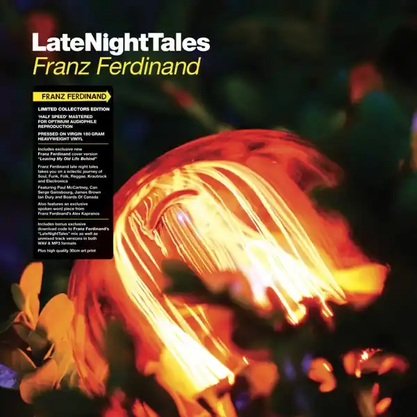 Cheap Franz Ferdinand.=V/A= - Late Night Tales (LP)