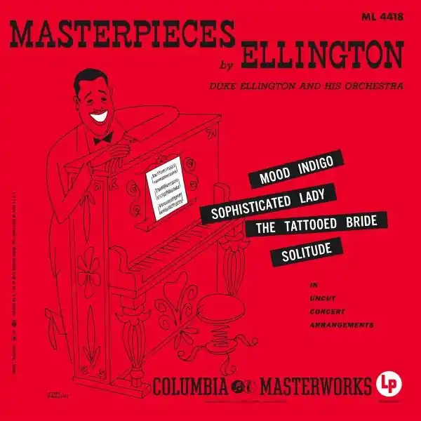 Exclusive Duke Ellington - Masterpieces (LP)