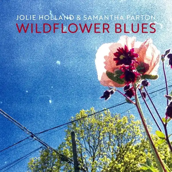 Top Rated Jolie -& Samantha Parton- Holland - Wildflower Blues (LP)