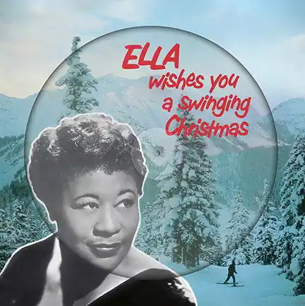 Top Rated Ella Fitzgerald - Ella Wishes You a Swinging Christmas (LP)