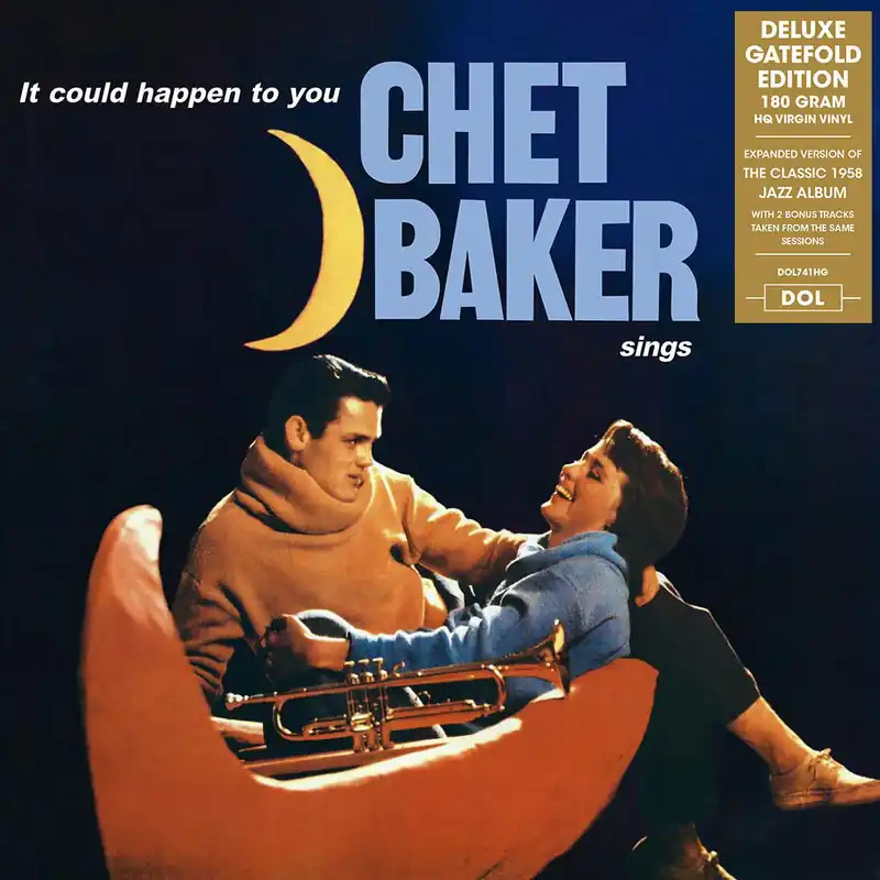 Seasonal Sale Chet Baker - It Could Happen To You (LP)