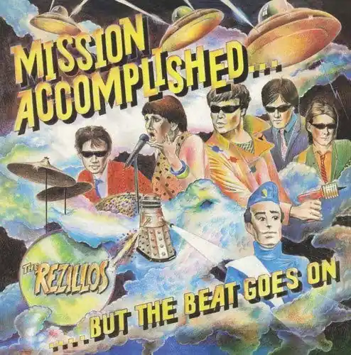 Last Chance Rezillos - Mission Accomplished...But the Beat Goes On (LP)
