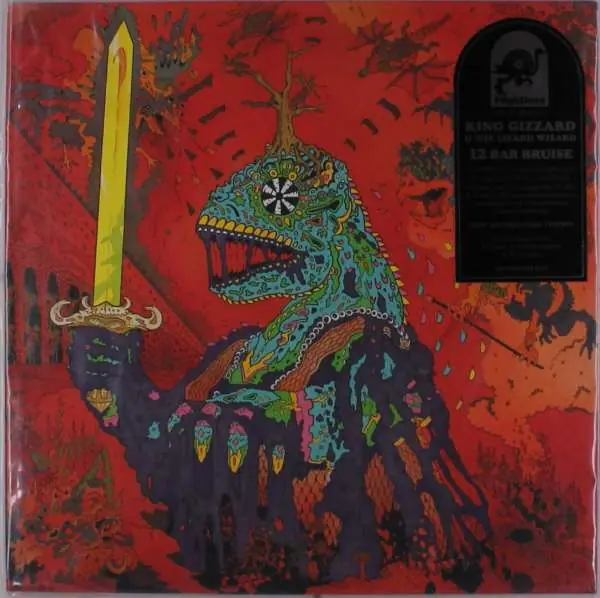 King Gizzard & the Lizard Wizard - 12 Bar Bruise (LP) Free Shipping