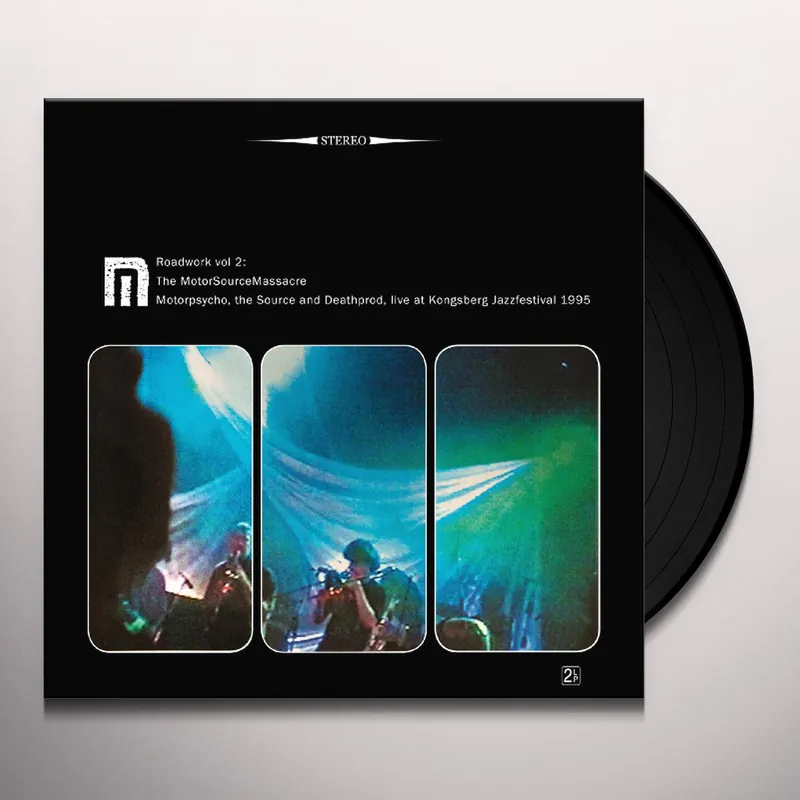 Professional Grade Motorpsycho - Roadwork Vol. 2 (2 LPs)