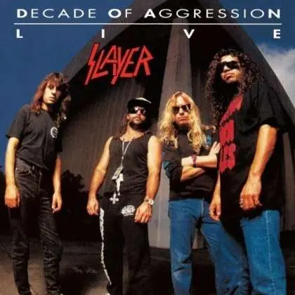 Slayer - Live:Decade of Aggression (2 LPs) Crafted