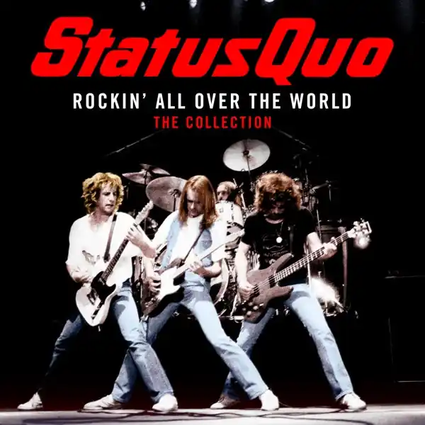 Status Quo - Rockin' All Over the World (LP) Wholesale