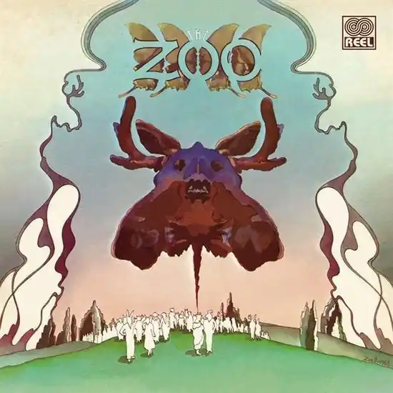 Modern Zoo - Presents Chocolate Moose (LP)
