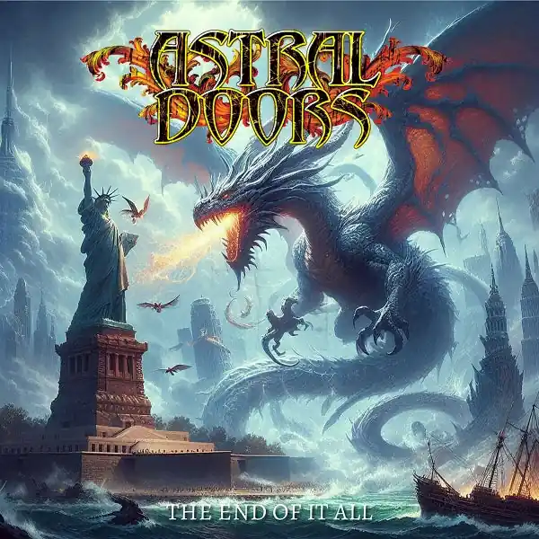 Astral Doors - The End of It All (LP) No Minimum Order