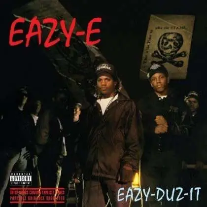 Eazy-E - Eazy-Duz-It (LP) Limited Time