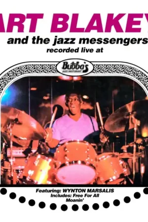 Art Blakey & the Jazz Messengers - Live At Bubba's 1980 (LP) Money Back Guarantee
