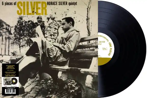 Horace Silver Quintet - 6 Pieces of Silver (LP) Budget