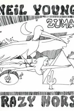 Budget Neil Young - Zuma (LP)
