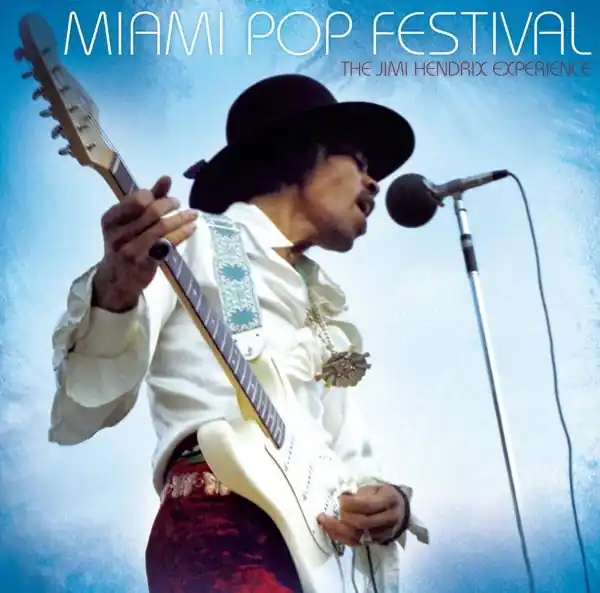 Place Order Jimi Hendrix Experience - Miami Pop Festival (2 LPs)