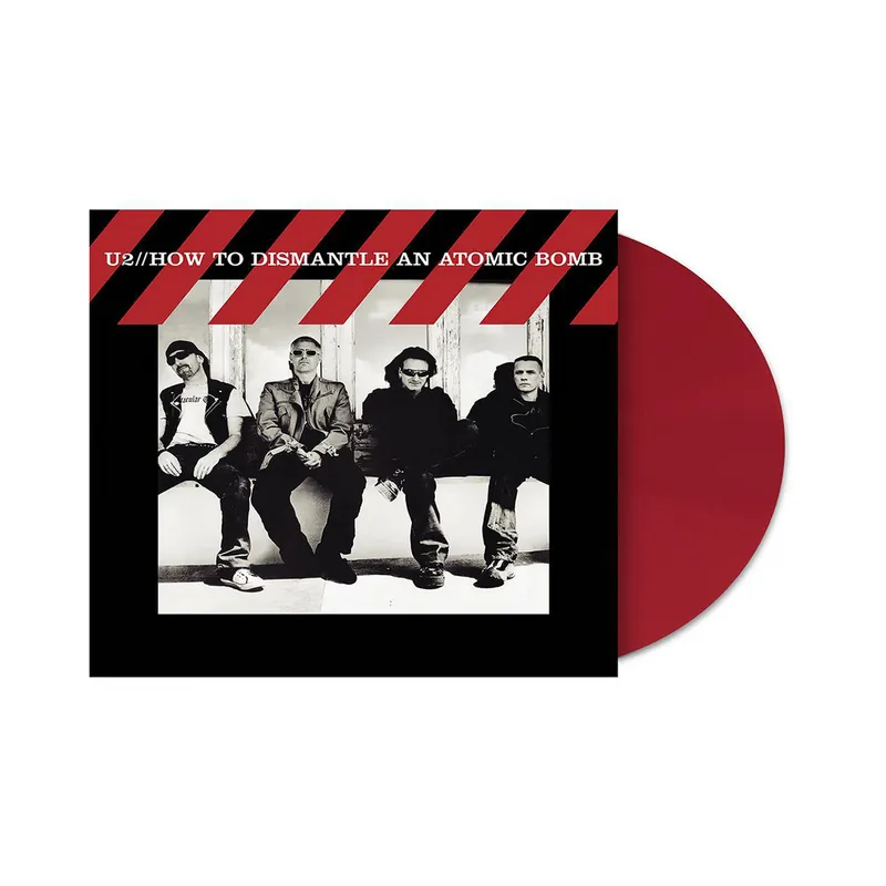 U2 - How To Dismantle an Atomic Bomb (LP) Fresh Stock