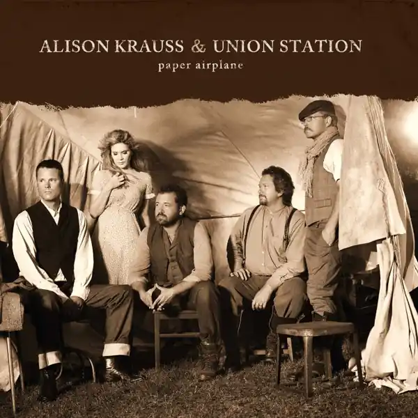 Alison Krauss & Union Station - Paper Airplane (LP) Last Chance
