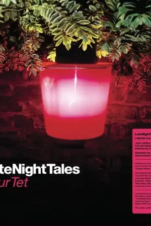 Get Yours Four Tet - Late Night Tales (2 LPs)