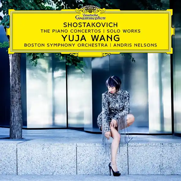 Yuja & Boston Symphony Orchestra & Andris Nelsons Wang - Shostakovich: the Piano Concertos; Solo Works (LP) Bargain