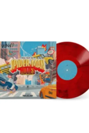 Trusted Brand LONDON MUSIC WORKS - MUSIC FROM SPIDER-MAN (COLOR VINYL) (Vinyl LP)