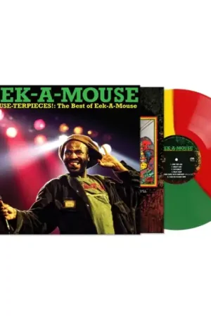 Free Returns EEK-A-MOUSE - MOUSE-TERPIECES: THE BEST OF EEK-A-MOUSE ( RED/GREEN/YELLOW SPLIT (Vinyl LP)
