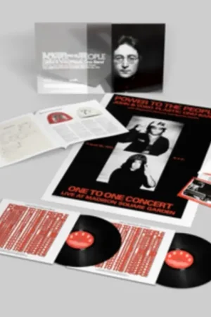 Best Seller LENNON,JOHN; YOKO ONO; PLASTIC ONO BAND - POWER TO THE PEOPLE: LIVE AT THE ONE TO ONE CONCERT (180G/2LP) (Vinyl LP)