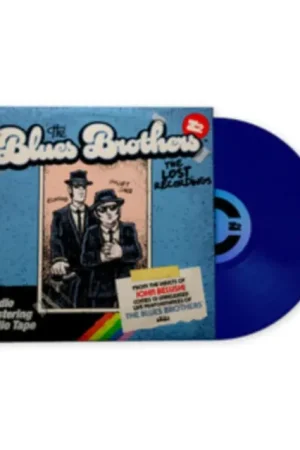 Special Offer BLUES BROTHERS - LOST RECORDINGS (BLUE VINYL) (Vinyl LP)