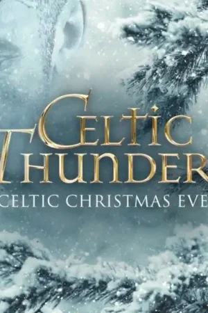 Price Cut CELTIC THUNDER - CELTIC CHRISTMAS EVE (WHITE VINYL) (Vinyl LP)