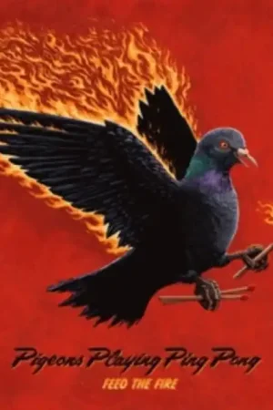 Express Delivery PIGEONS PLAYING PING PONG - FEED THE FIRE (2LP/180G/FIRE VINYL) (Vinyl LP)