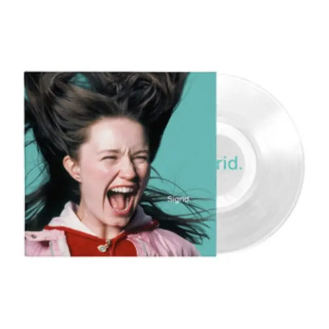 Top Rated SIGRID - THERE'S ALWAYS MORE THAT I COULD SAY (X) (CRYSTAL CLEAR VINYL) (Vinyl LP)