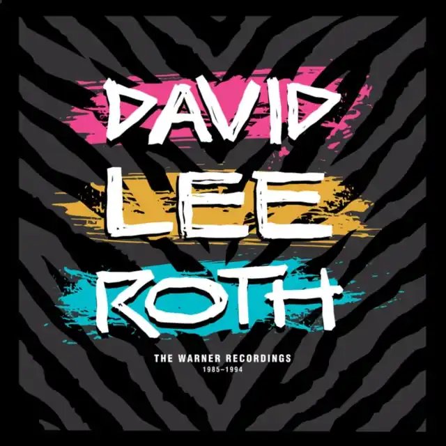 Deal ROTH,DAVID LEE - WARNER RECORDINGS (1985-1994) (X) (5LP) (ROCKTOBER) (Vinyl LP)